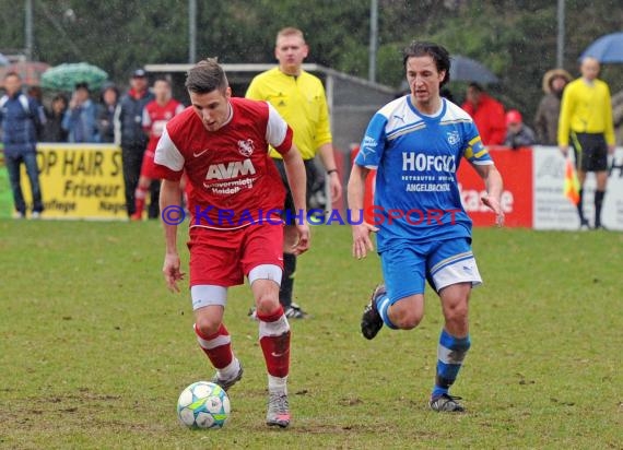 TSV Michelfeld - SG Dielheim Landesliga Rhein Neckar 18.03.2012 (© )